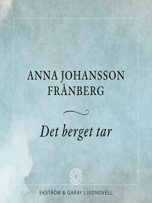 cover image of Det berget tar